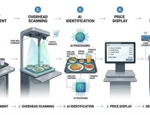 Automatic food checkout