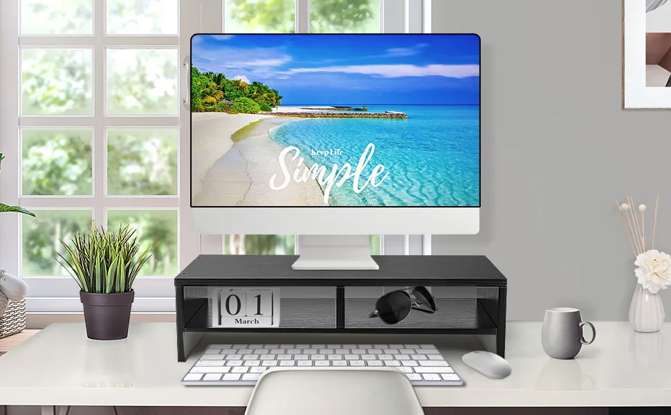 Wooden Monitor Stand banner1 Wooden Monitor Stand banner