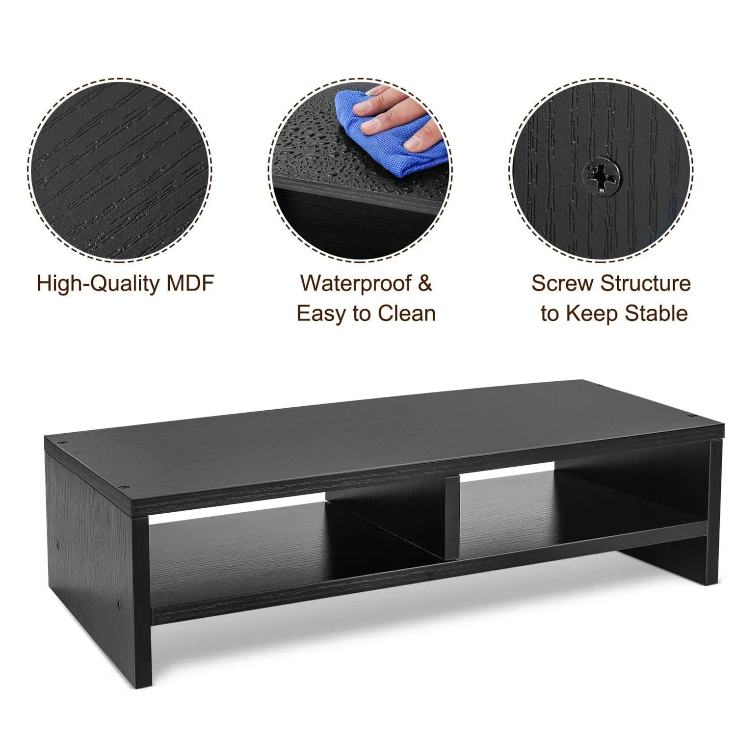 Wooden Monitor Stand02 Wooden Monitor Stand material